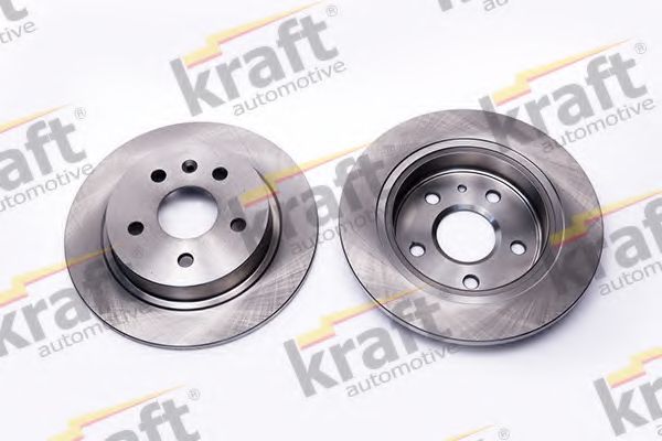 6051653 KRAFT+AUTOMOTIVE Brake Disc