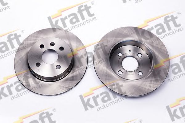 6051660 KRAFT+AUTOMOTIVE Brake Disc