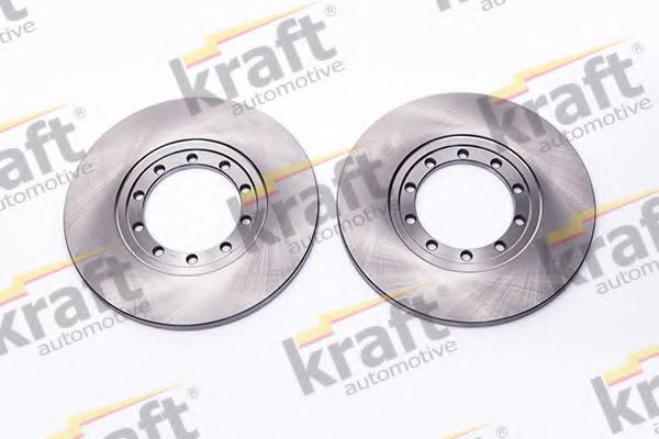 6052212 KRAFT+AUTOMOTIVE Brake Disc
