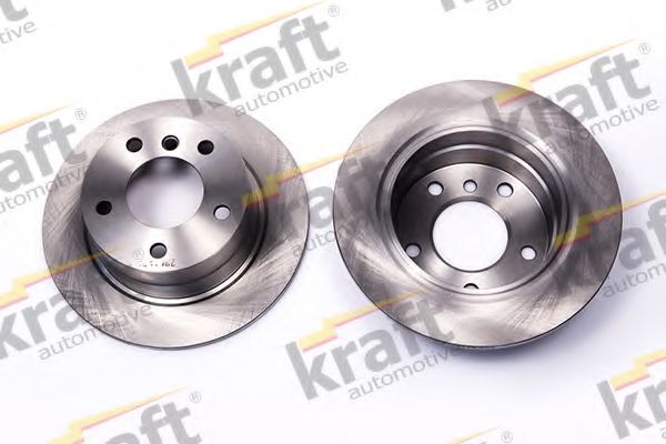 6052595 KRAFT+AUTOMOTIVE Brake Disc