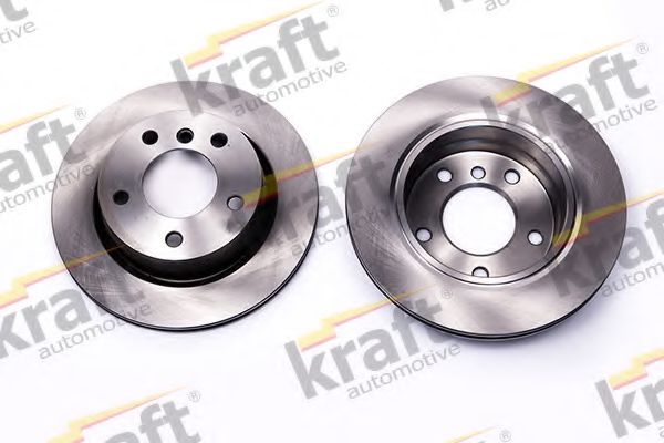 6052600 KRAFT+AUTOMOTIVE Brake Disc