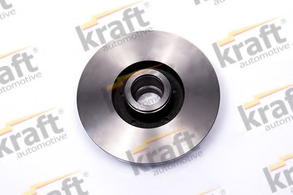 6055100 KRAFT+AUTOMOTIVE Brake Disc