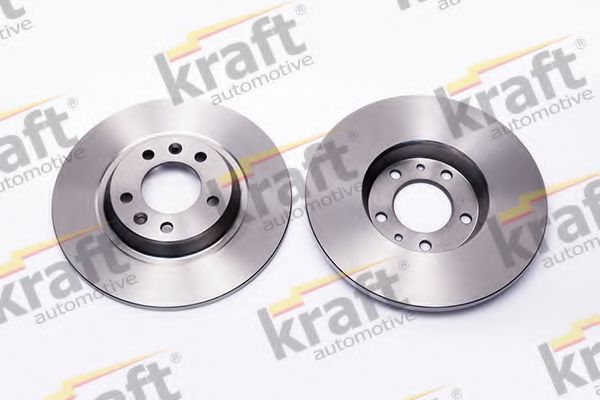 6055570 KRAFT+AUTOMOTIVE Brake System Brake Disc