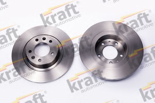 6055672 KRAFT+AUTOMOTIVE Brake System Brake Disc