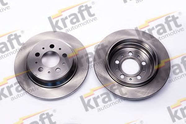 6056350 KRAFT+AUTOMOTIVE Brake System Brake Disc