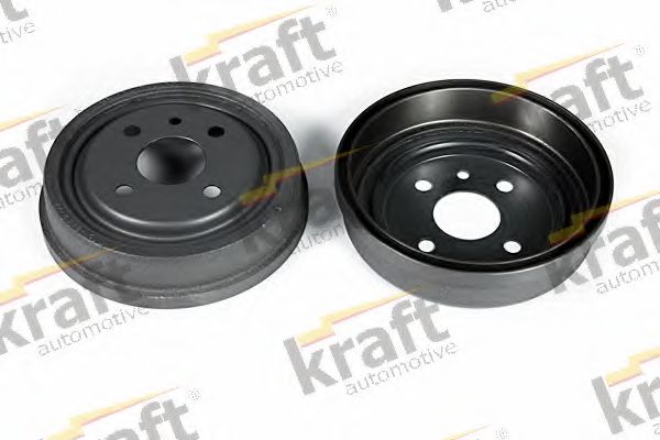 6061510 KRAFT+AUTOMOTIVE Brake System Brake Drum
