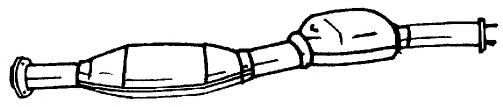 25311 SIGAM Exhaust System Catalytic Converter