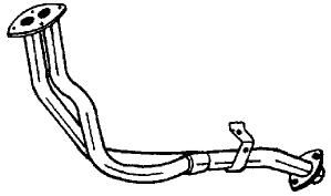 50164 SIGAM Exhaust Pipe