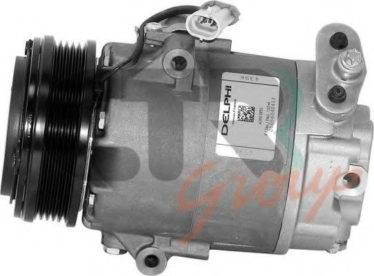 1201132 CTR Air Conditioning Compressor, air conditioning