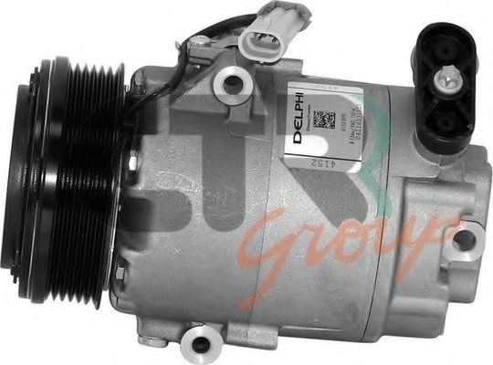 1201230 CTR Air Conditioning Compressor, air conditioning