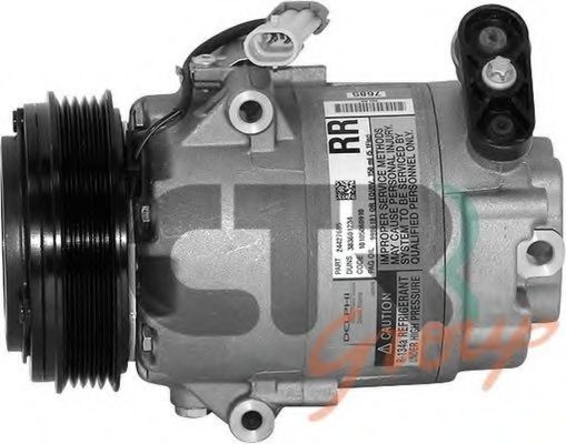 1201232 CTR Air Conditioning Compressor, air conditioning