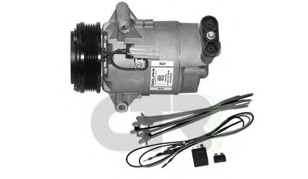 1201233 CTR Air Conditioning Compressor, air conditioning