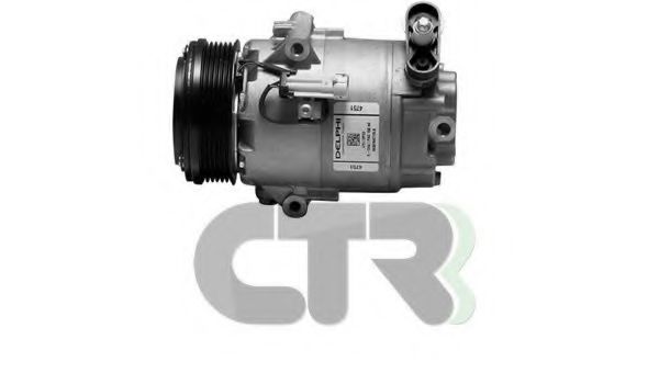 1201235X CTR Air Conditioning Compressor, air conditioning