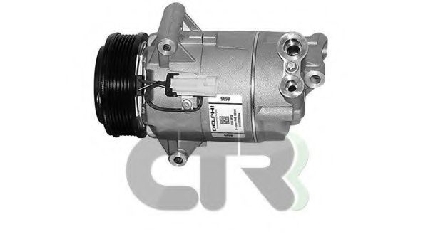 1201238X CTR Air Conditioning Compressor, air conditioning
