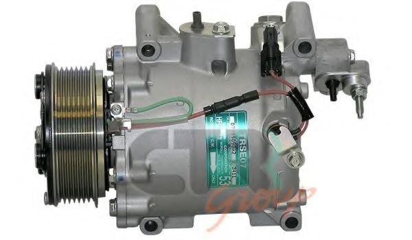 1201415 CTR Compressor, air conditioning
