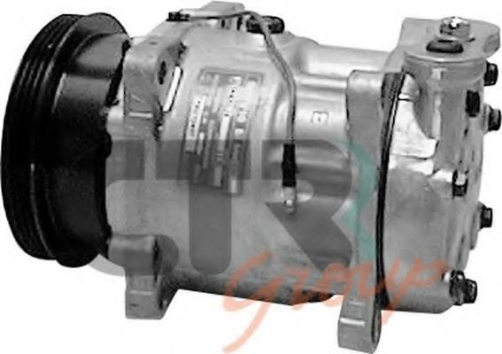 1201652 CTR Air Conditioning Compressor, air conditioning