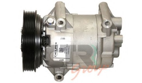 1201657 CTR Air Conditioning Compressor, air conditioning