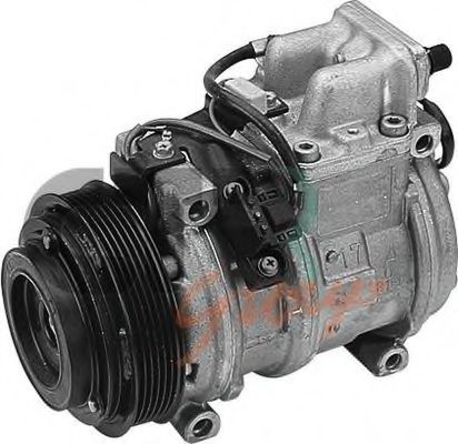 1201708 CTR Air Conditioning Compressor, air conditioning