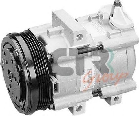 1201748 CTR Air Conditioning Compressor, air conditioning