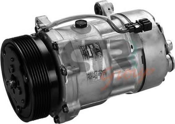 1201750 CTR Air Conditioning Compressor, air conditioning