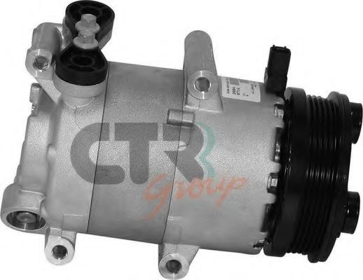 1201758 CTR Air Conditioning Compressor, air conditioning