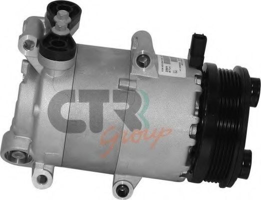 1201759 CTR Air Conditioning Compressor, air conditioning