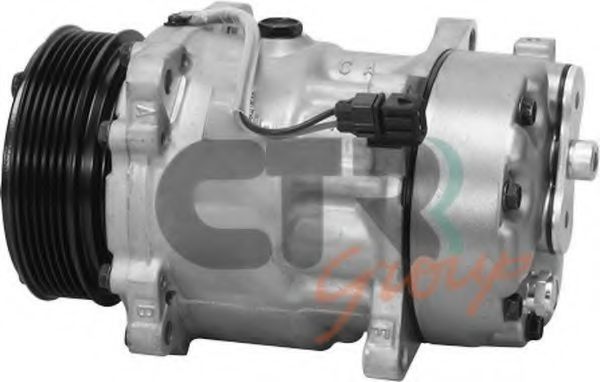 1201766 CTR Air Conditioning Compressor, air conditioning
