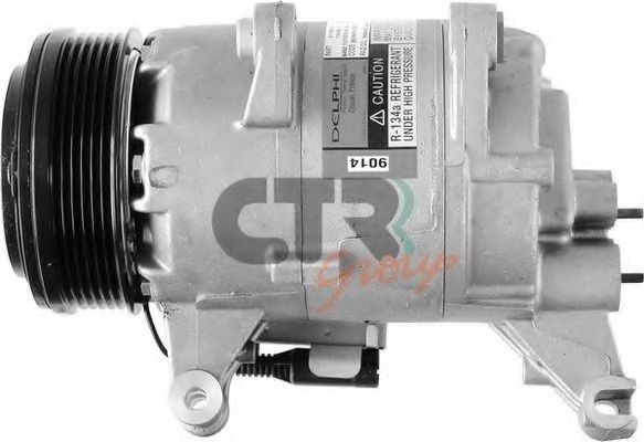 1201785 CTR Air Conditioning Compressor, air conditioning