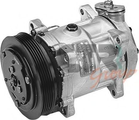 1201800 CTR Air Conditioning Compressor, air conditioning