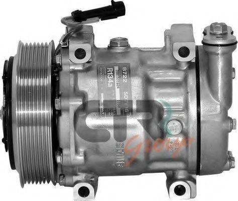 1201821 CTR Air Conditioning Compressor, air conditioning