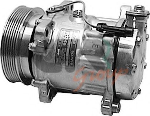 1201831 CTR Air Conditioning Compressor, air conditioning