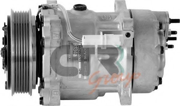 1201853 CTR Air Conditioning Compressor, air conditioning