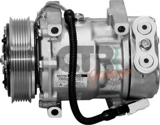 1201854 CTR Air Conditioning Compressor, air conditioning