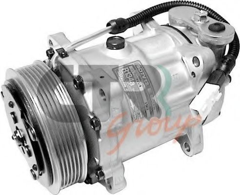 1201855 CTR Air Conditioning Compressor, air conditioning