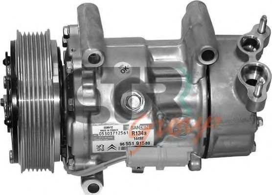 1201858 CTR Air Conditioning Compressor, air conditioning