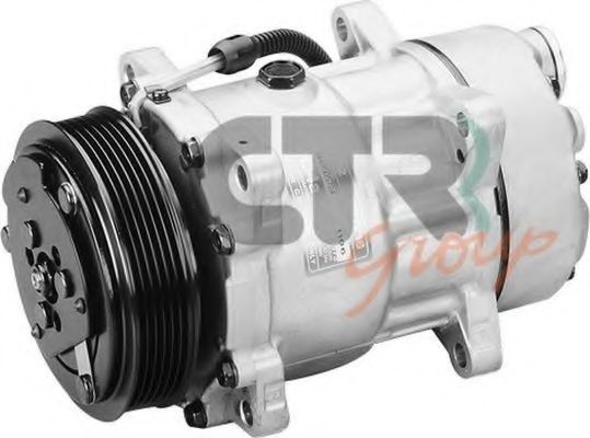1201860 CTR Air Conditioning Compressor, air conditioning