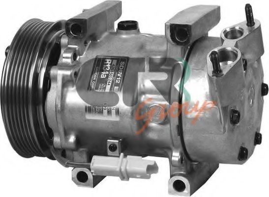1201863 CTR Air Conditioning Compressor, air conditioning