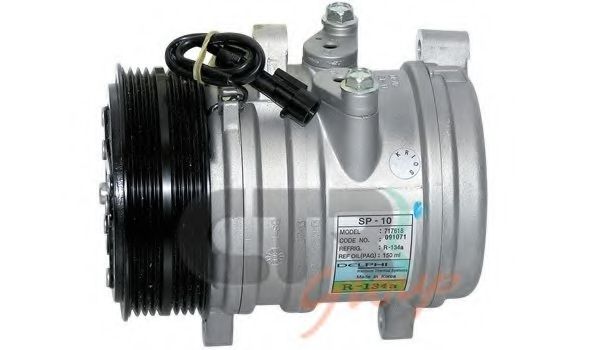 1201906 CTR Air Conditioning Compressor, air conditioning
