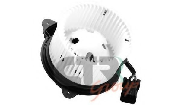 1208105 CTR Fan, A/C condenser