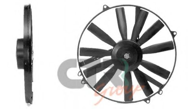 1209685 CTR Air Conditioning Fan, A/C condenser