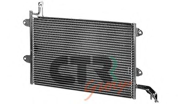 1223008 CTR Cooling System Radiator, engine cooling