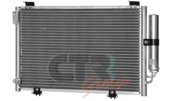 12 23 084 CTR Condenser, air conditioning