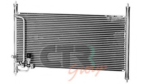 1223302 CTR Condenser, air conditioning