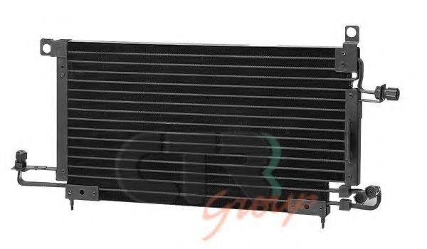 1223403 CTR Condenser, air conditioning