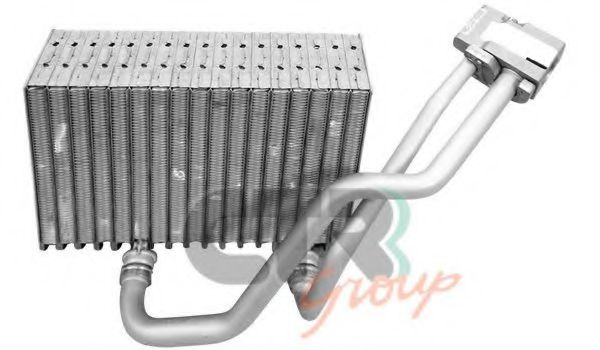 1225039 CTR Evaporator, air conditioning