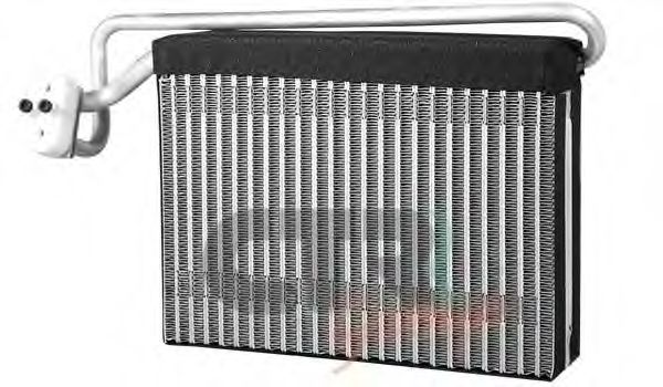 1225053 CTR Evaporator, air conditioning