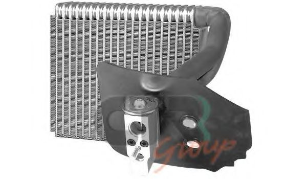 1225107 CTR Air Conditioning Evaporator, air conditioning