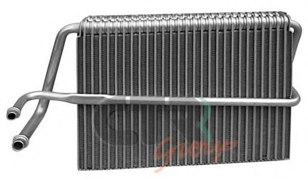 12 25 108 CTR Evaporator, air conditioning