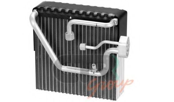 1225158 CTR Evaporator, air conditioning