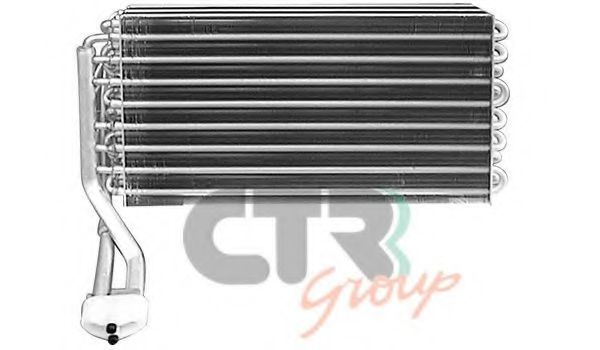 1225363 CTR Evaporator, air conditioning